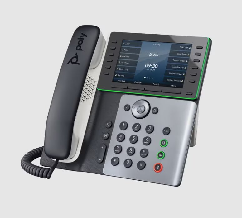 Teléfonos IP de escritorio