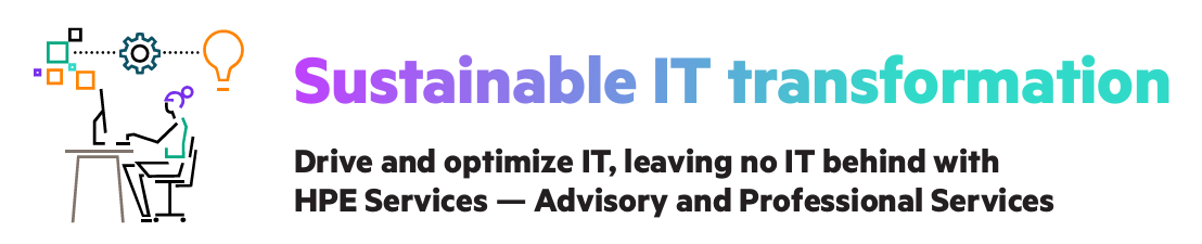 Transformación de IT sustentable