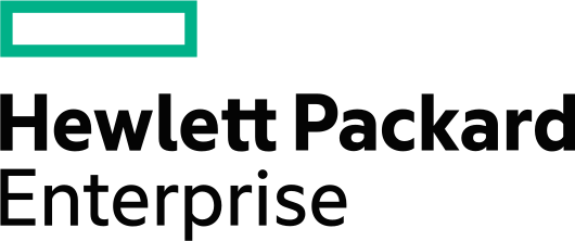 Logo de Hewlett Packard Enterprise